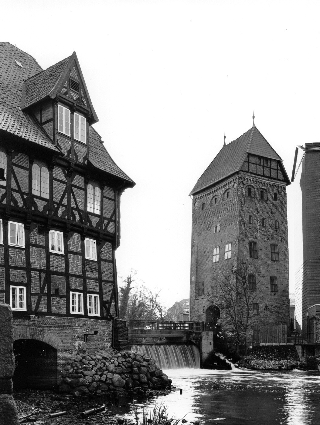 Abtswassermühle Turm
