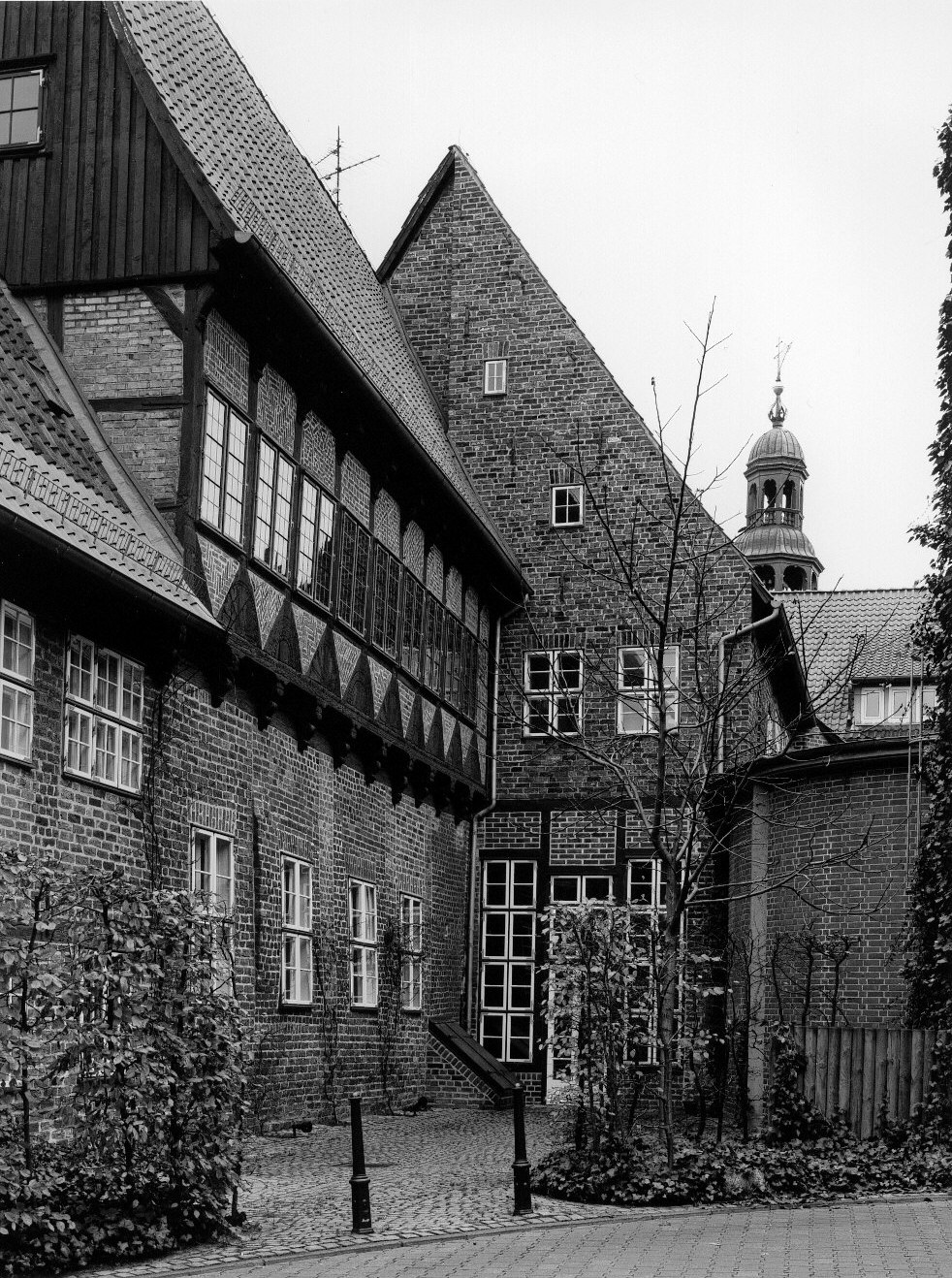 Heinrich Heine Haus (Rücksicht)